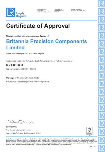 Precision CNC machining ISO 9001:2008